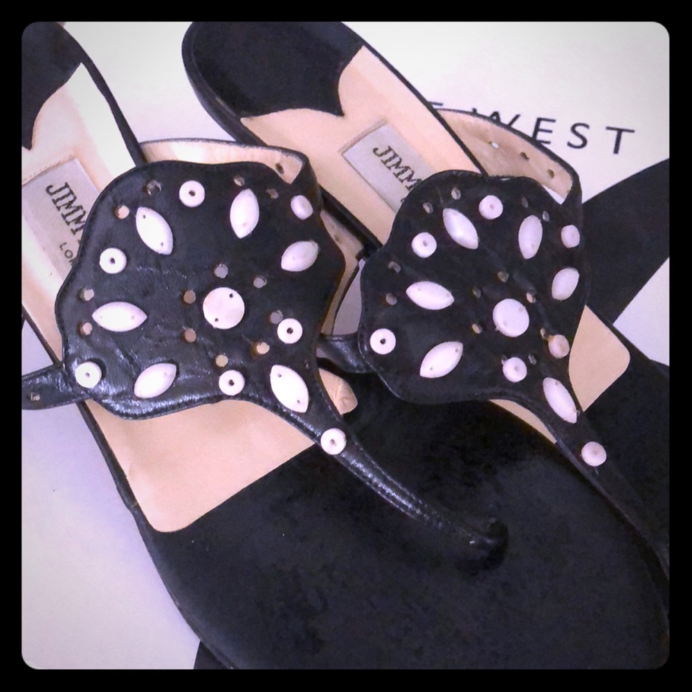 Jimmy choo sandels with heel